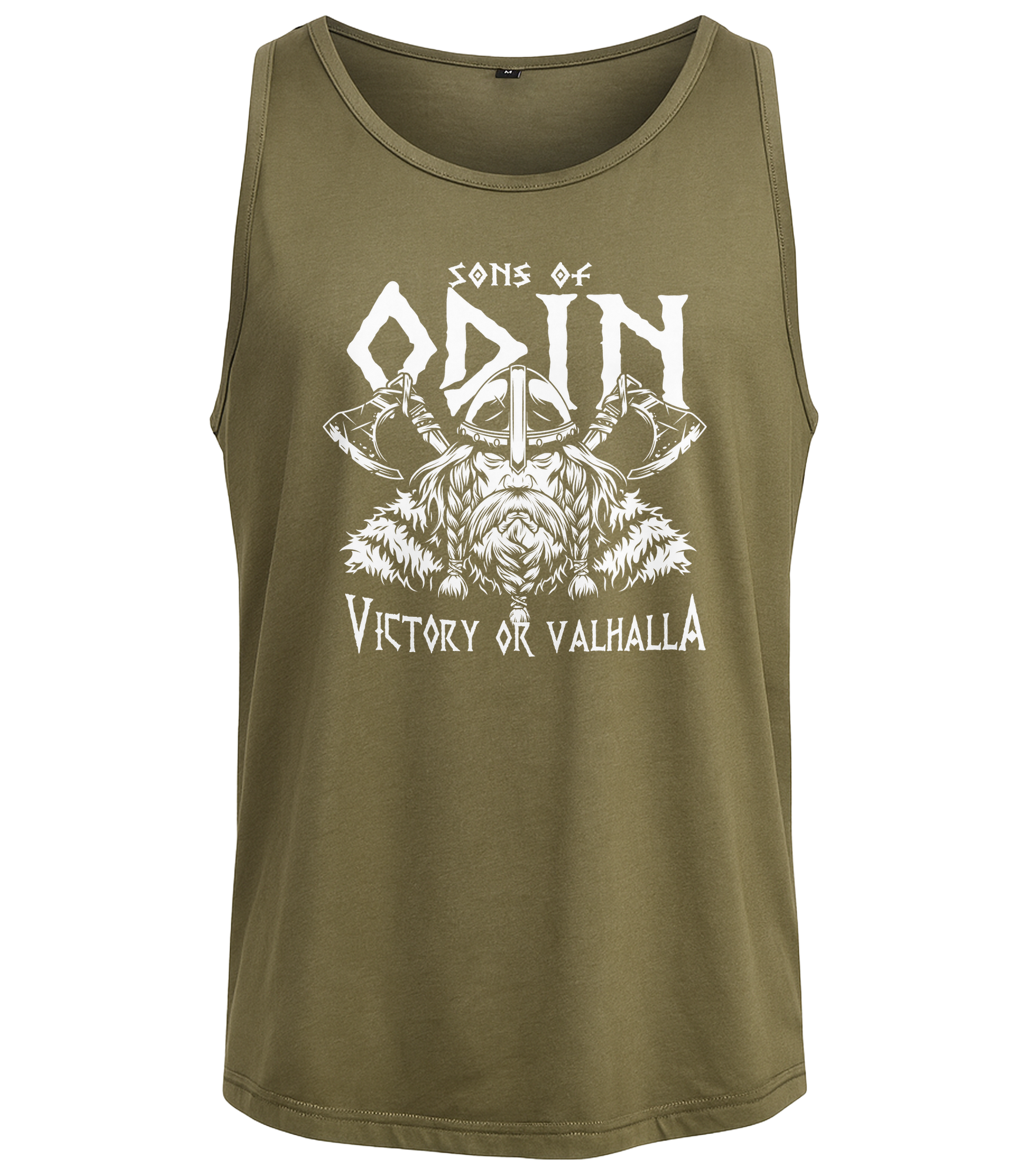 Military Green | Front