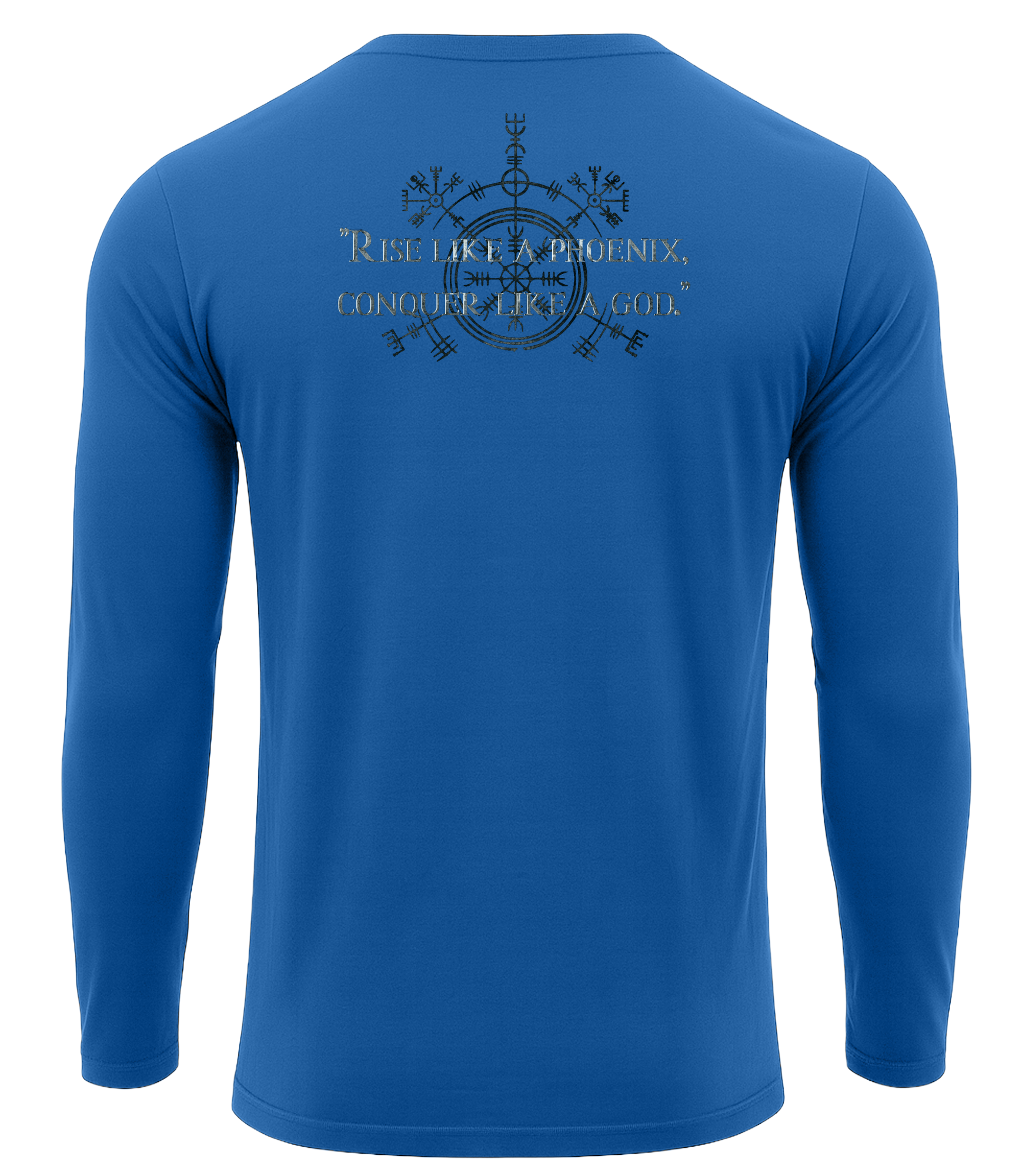 Royal Blue | Back