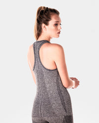 Women's Sculpt Grey Vest