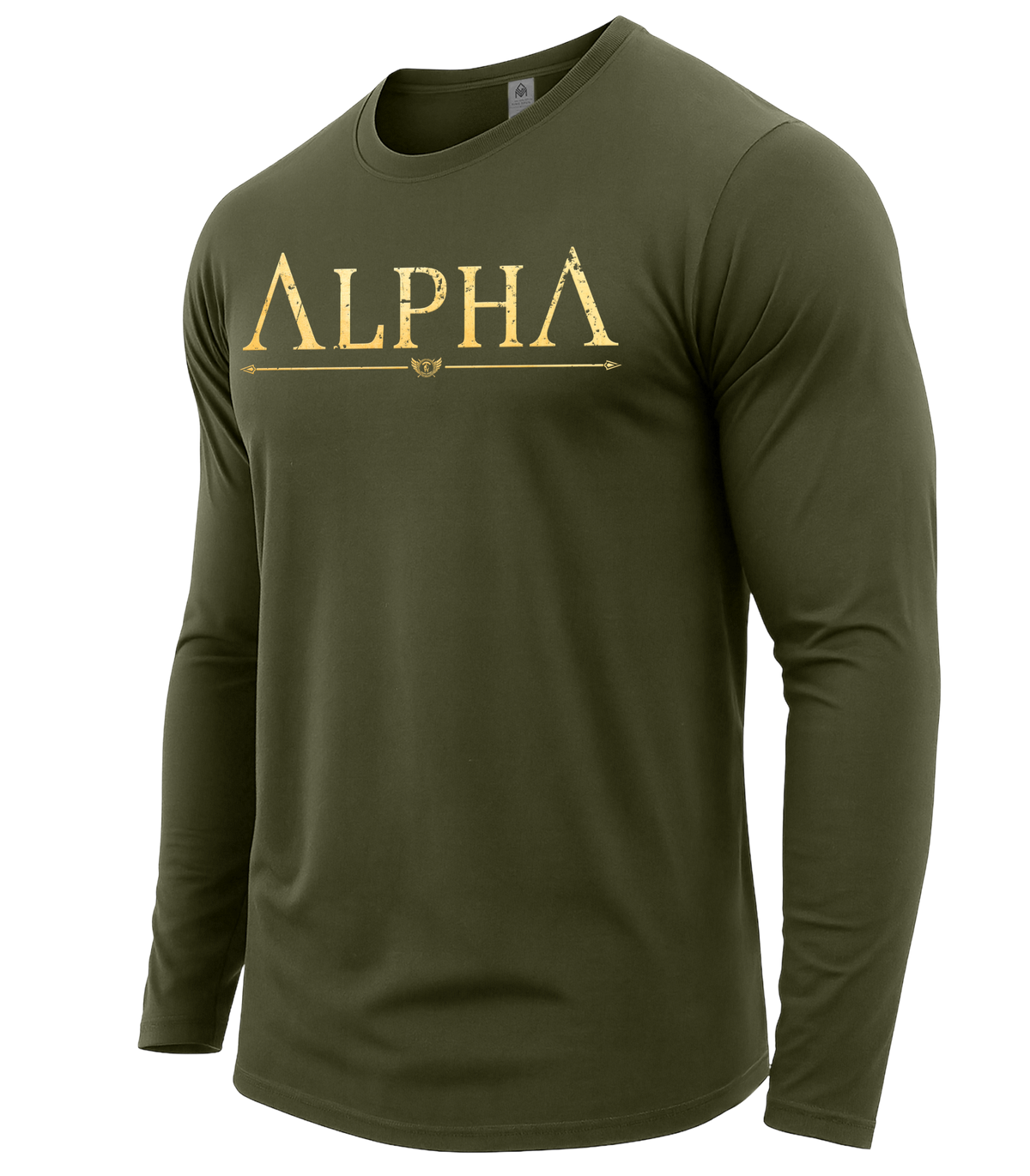 Military Green | Angle