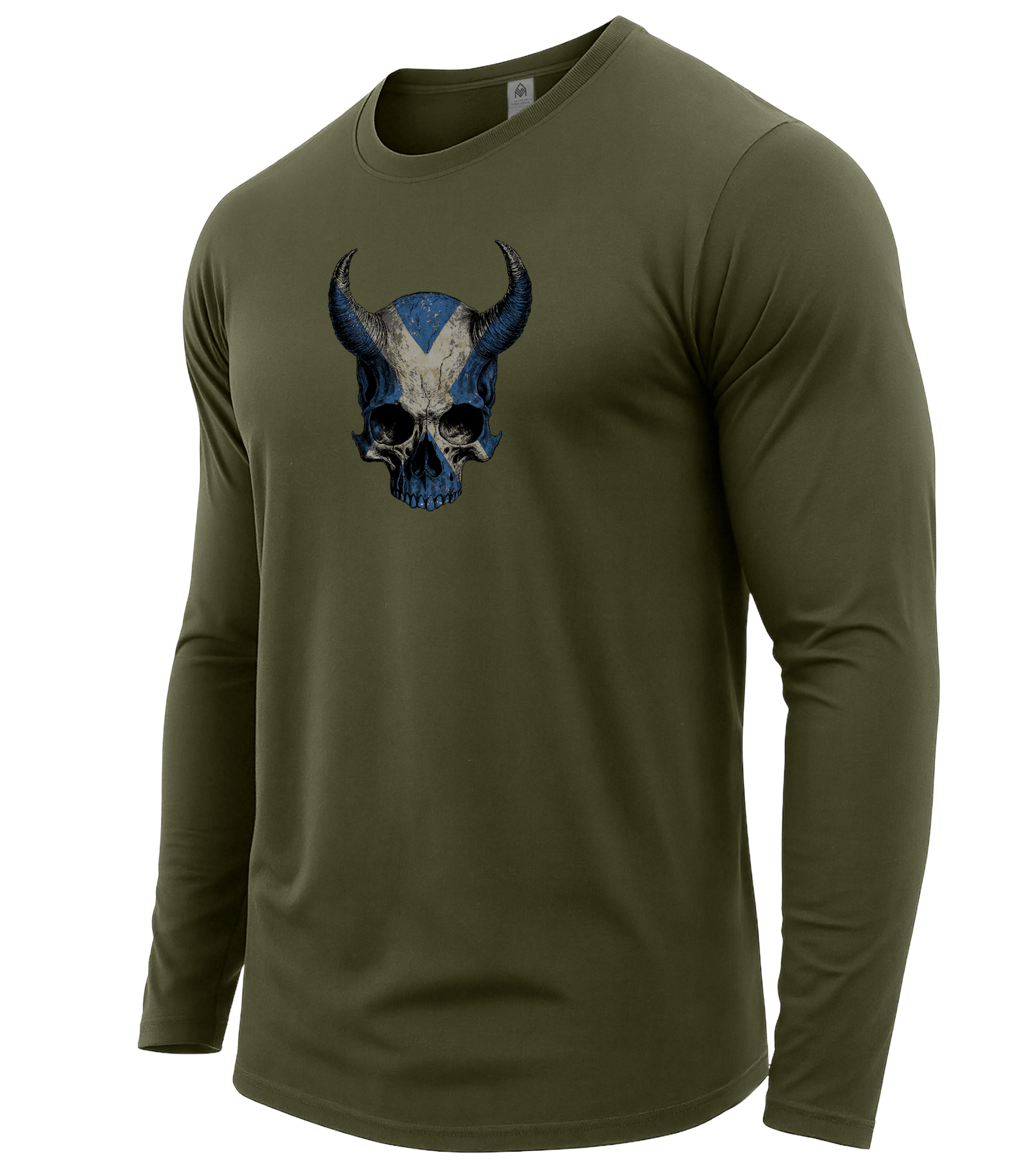 Military Green | Angle