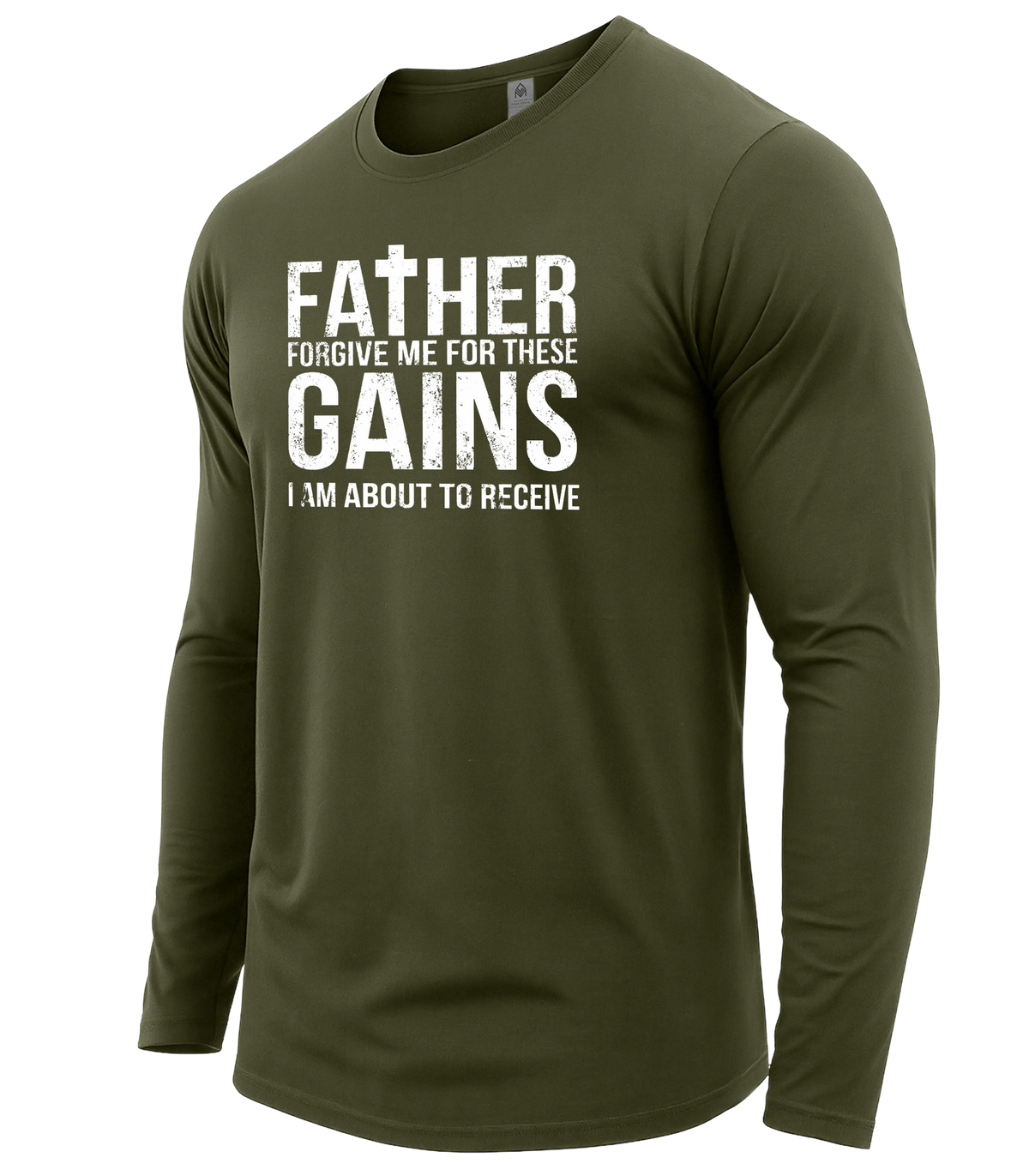 Military Green | Angle