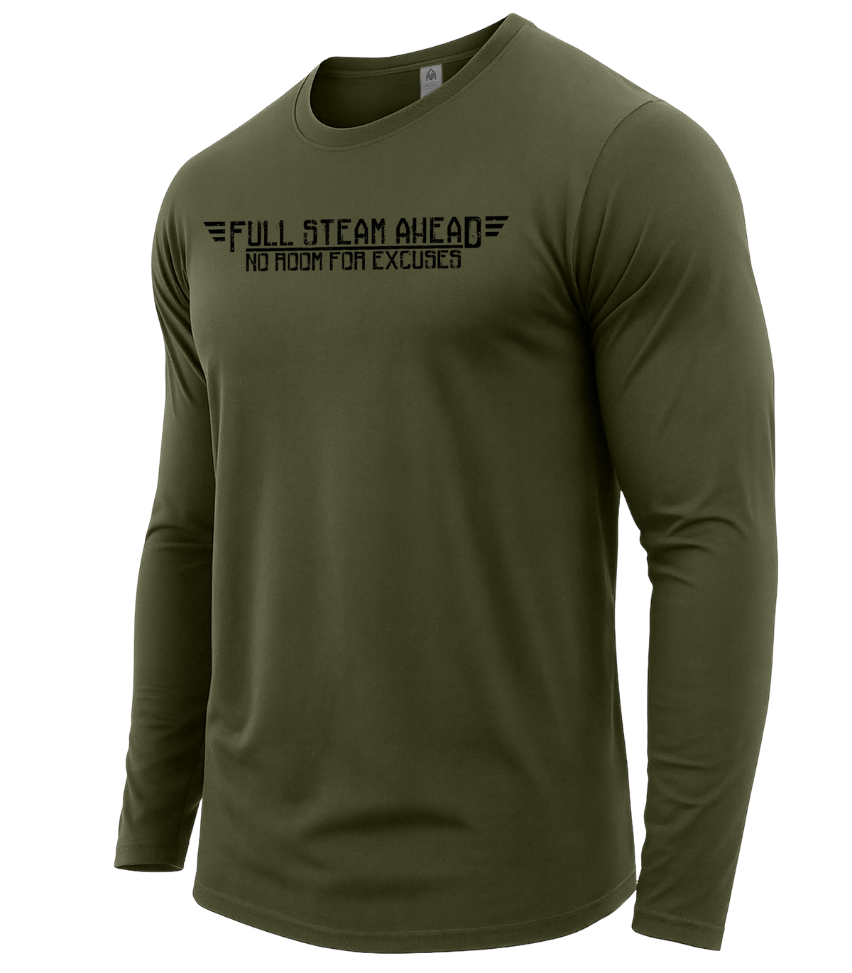 Military Green | Angle