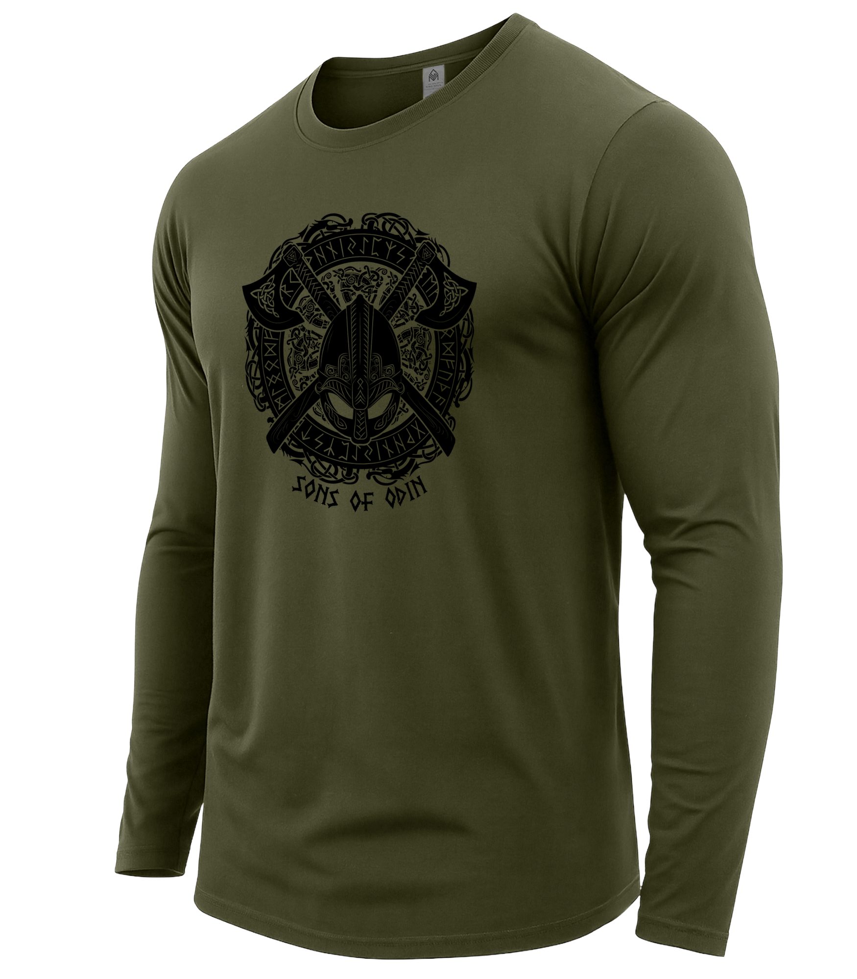 Military Green | Angle