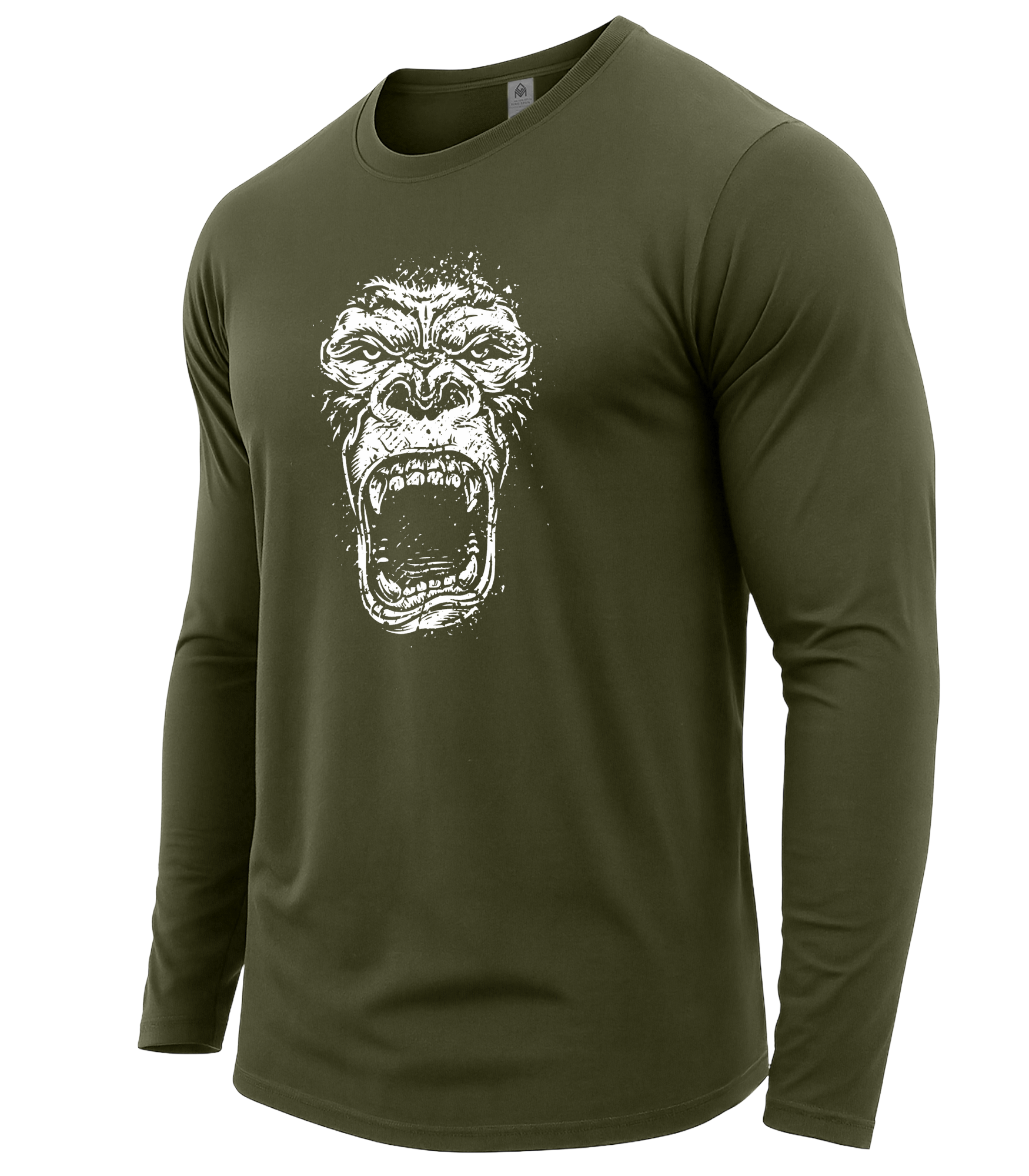 Military Green | Angle