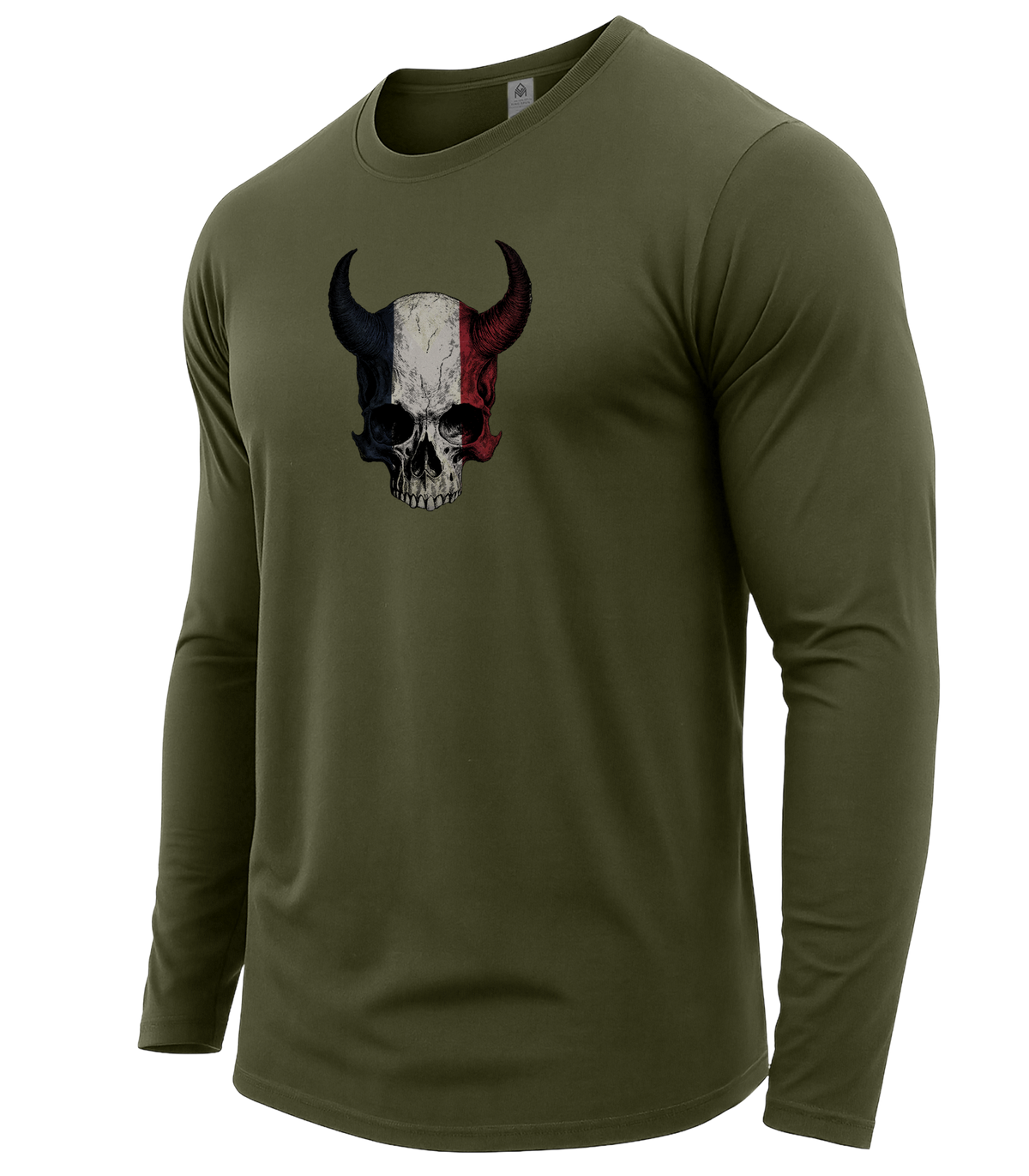 Military Green | Angle