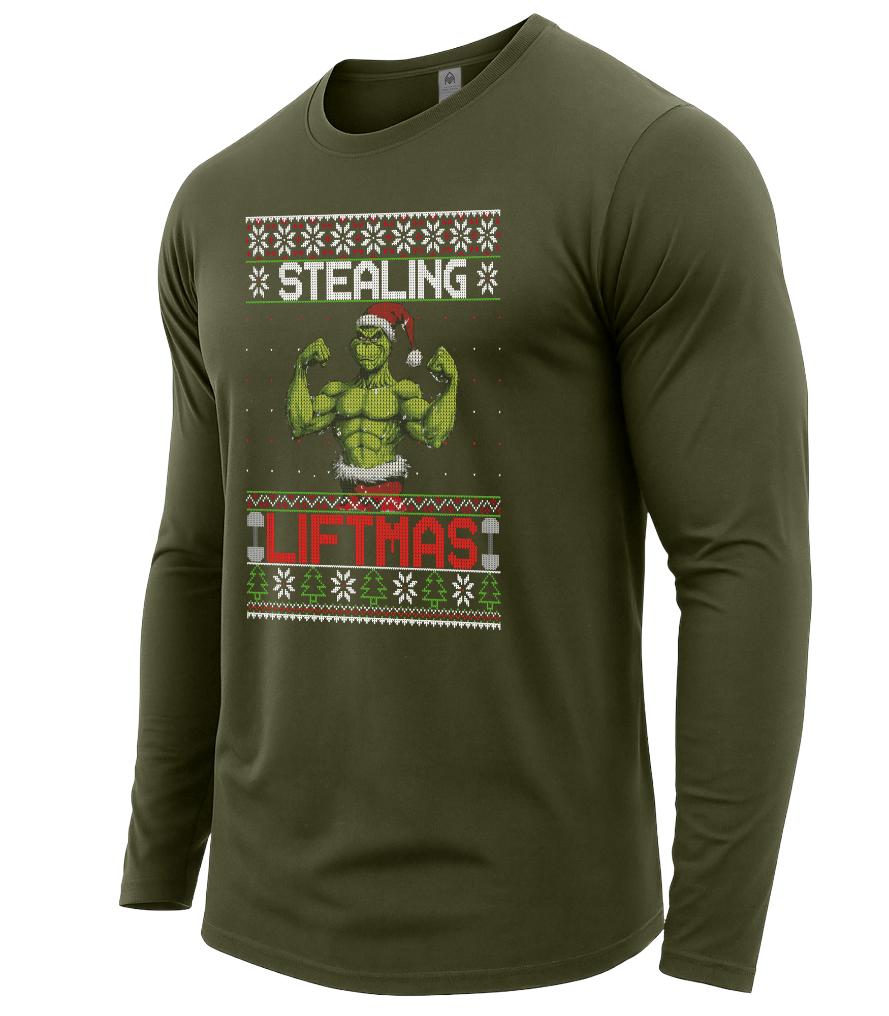 Military Green | Angle