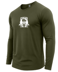 Military Green | Angle