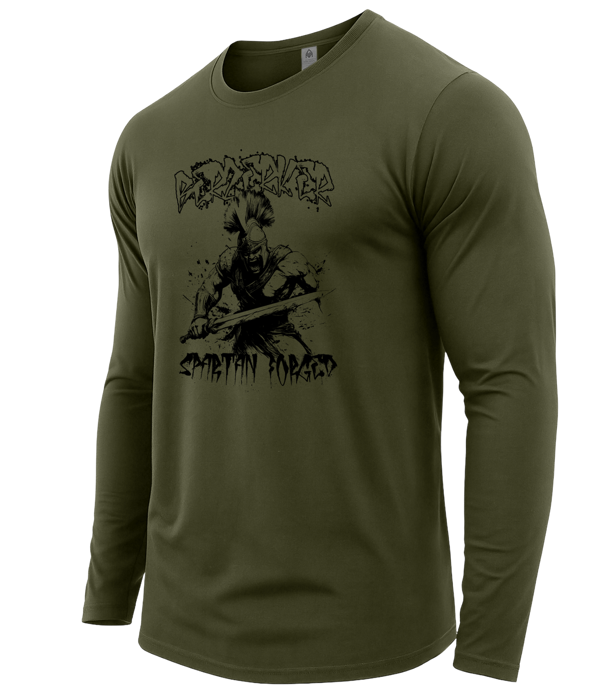 Military Green | Angle