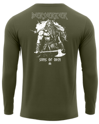 Military Green | Back