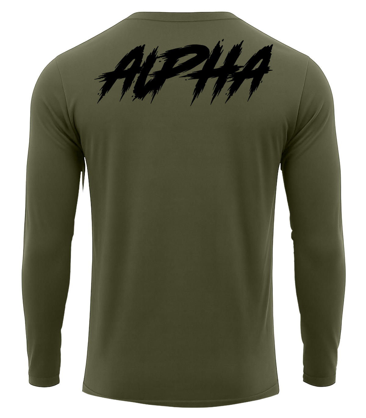 Military Green | Back