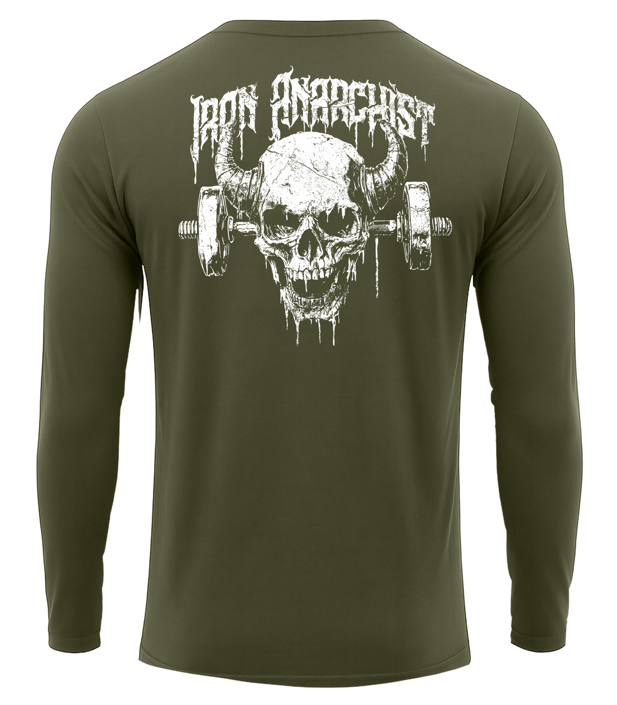 Military Green | Back