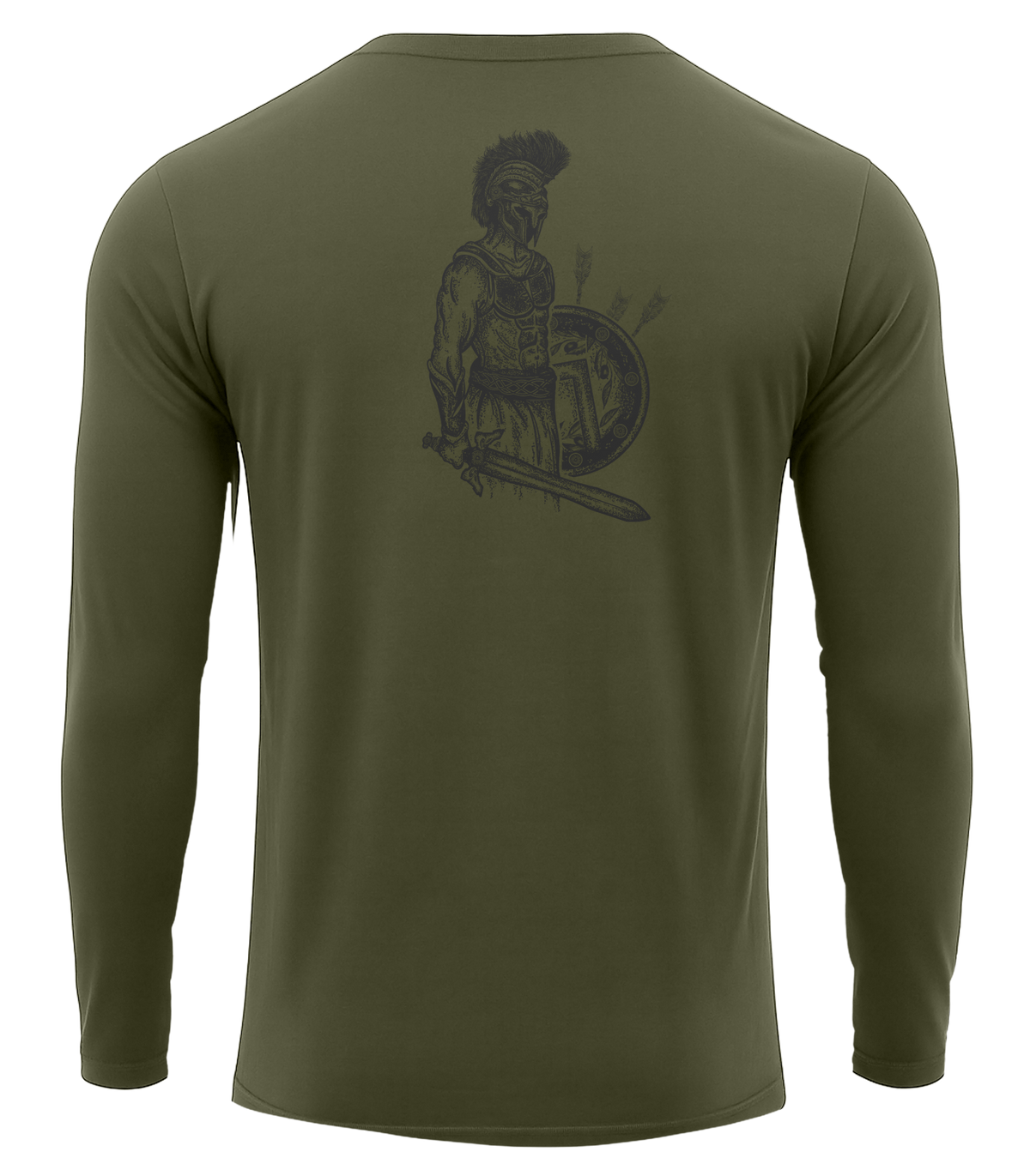 Military Green | Back