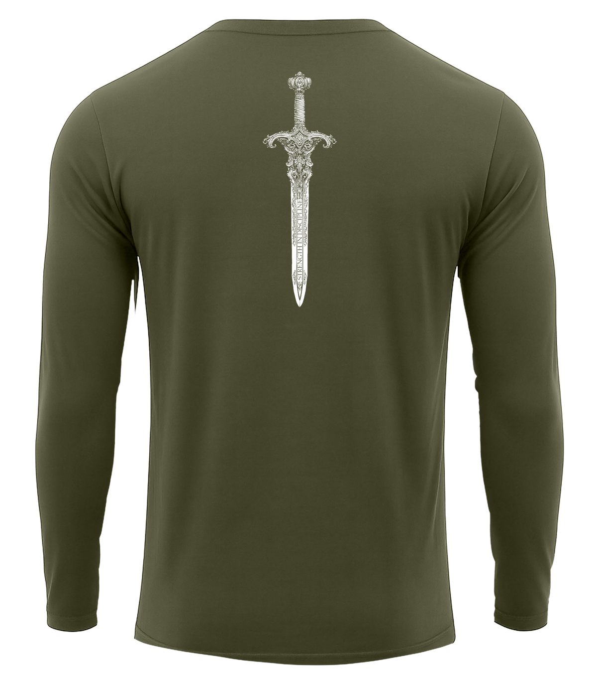 Military Green | Back