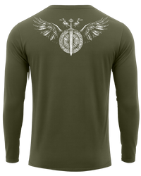 Military Green | Back