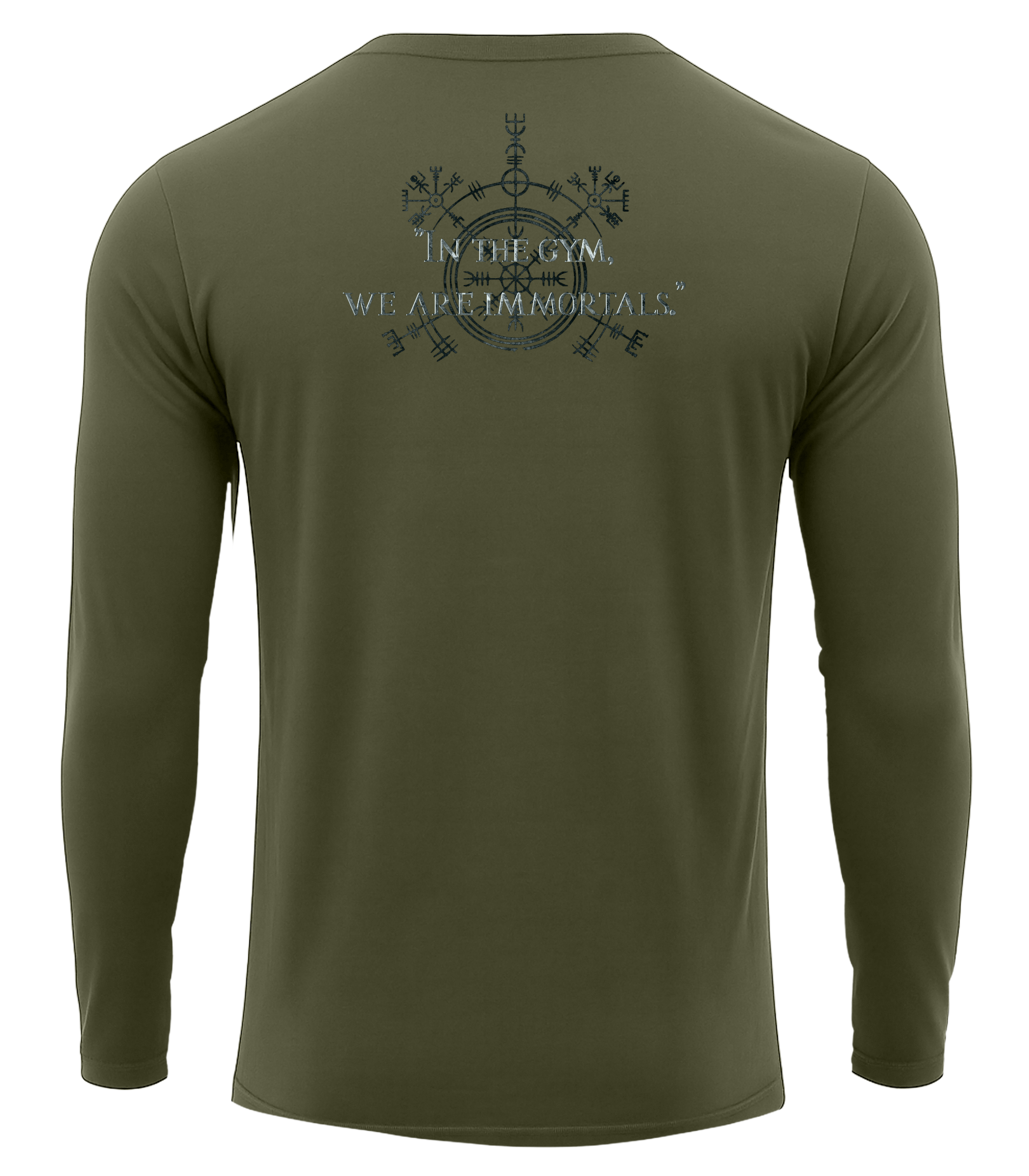 Military Green | Back