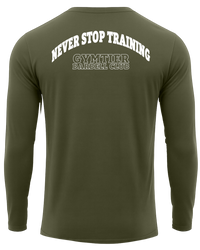 Military Green | Back