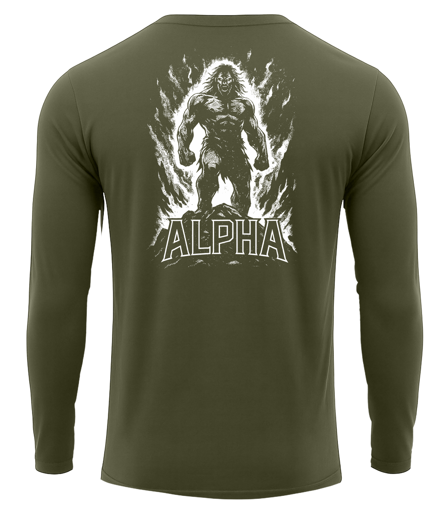 Military Green | Back