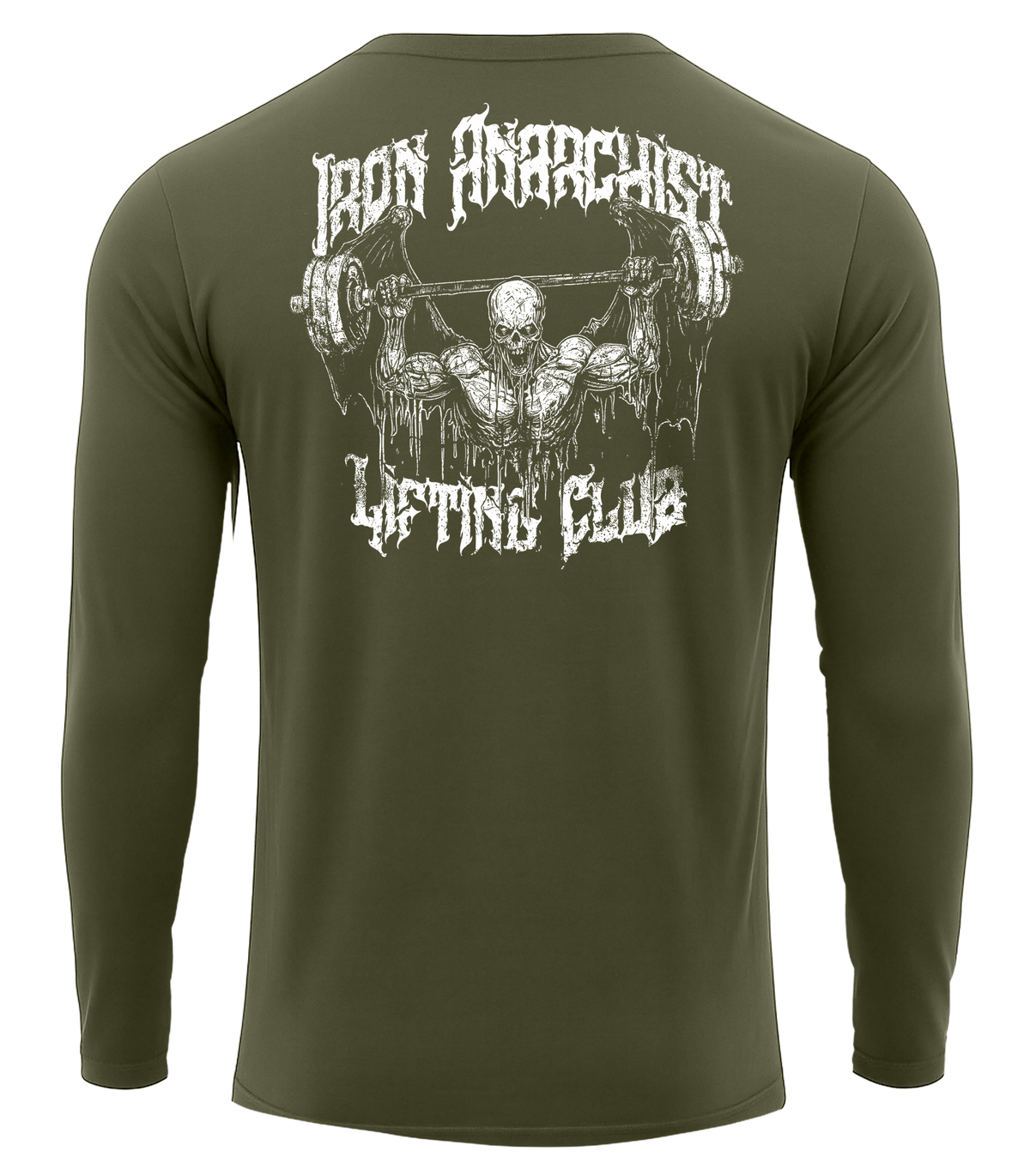 Military Green | Back