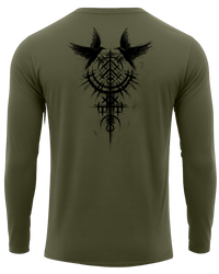 Military Green | Back