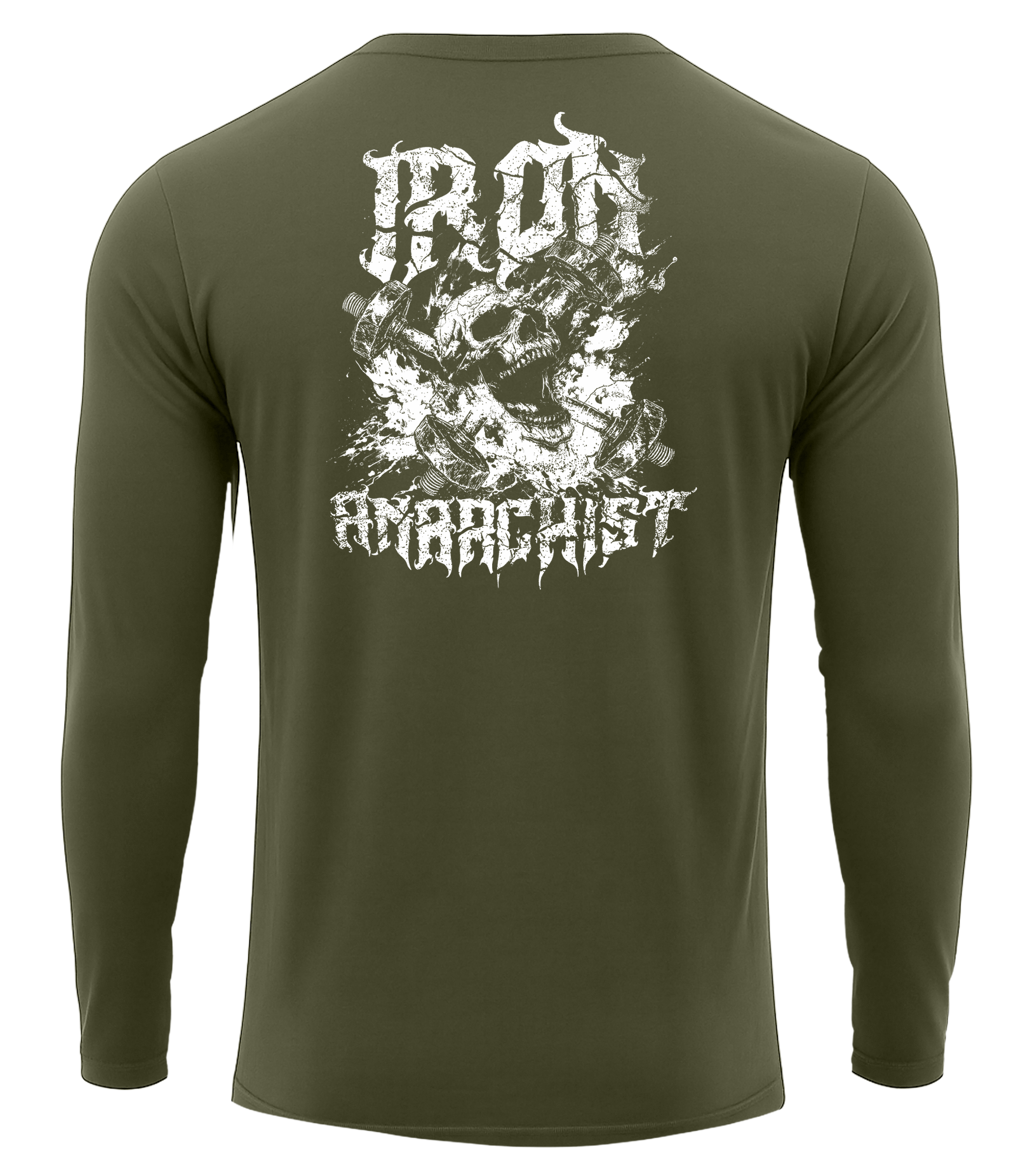 Military Green | Back