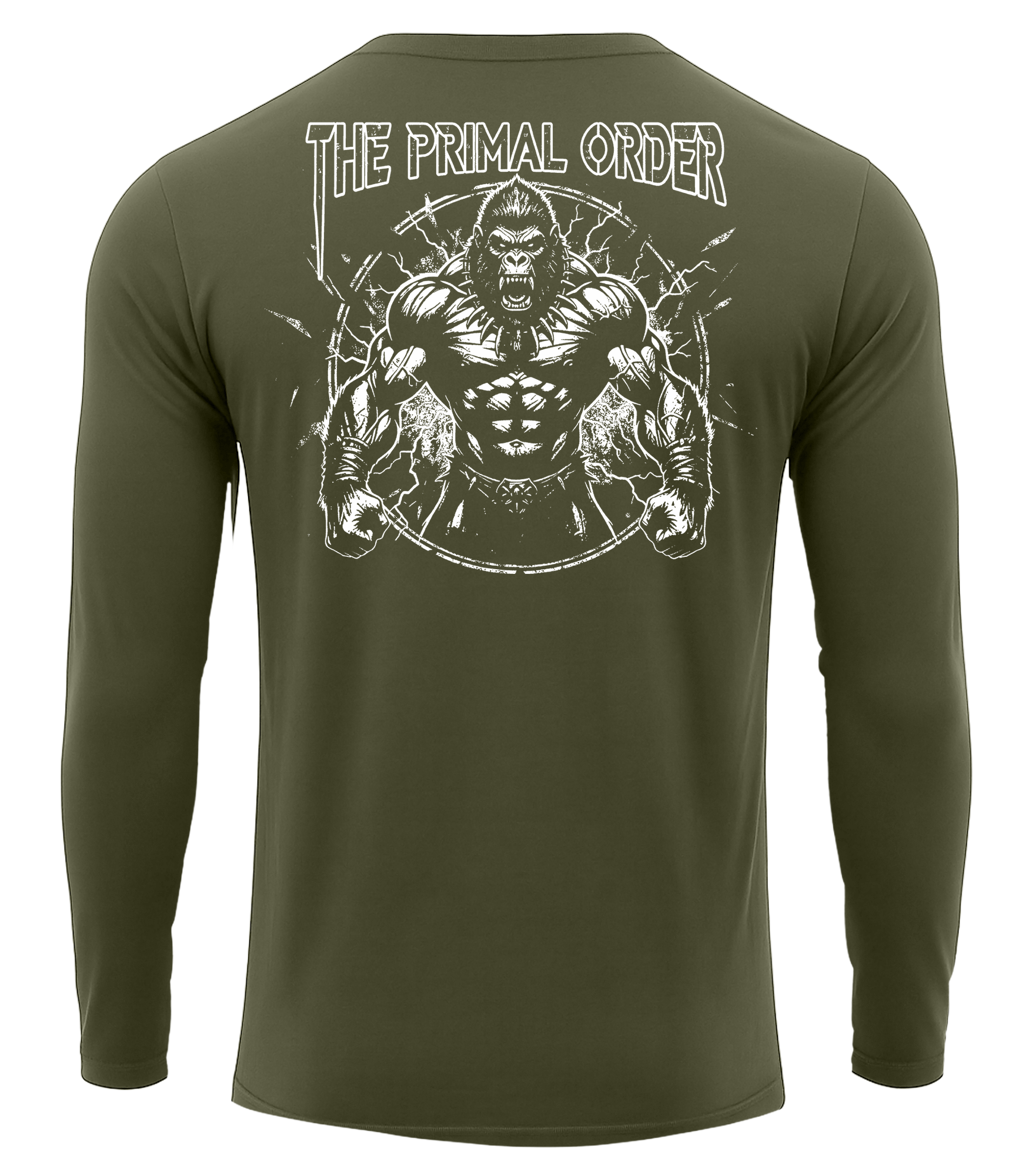 Military Green | Back