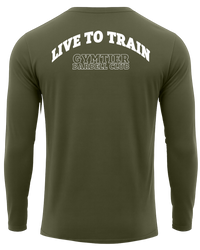 Military Green | Back