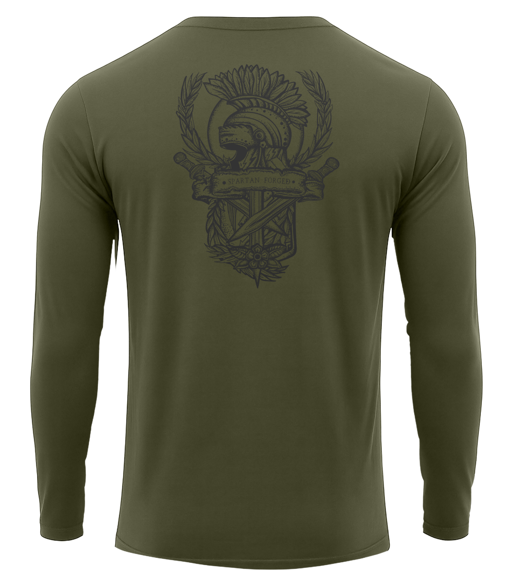 Military Green | Back