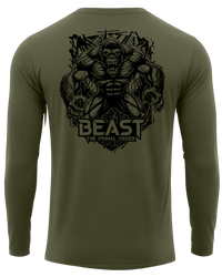 Military Green | Back