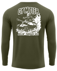 Military Green | Back