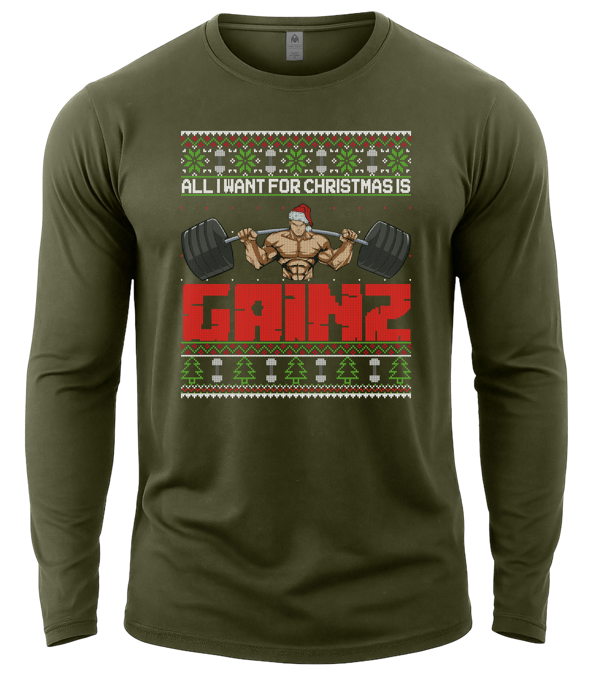 Military Green | Front