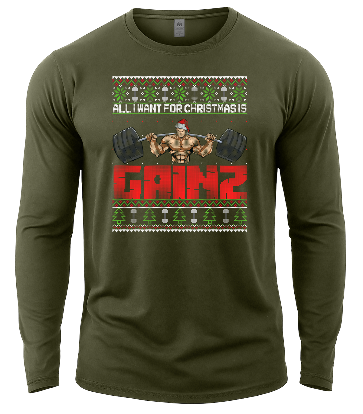Military Green | Front