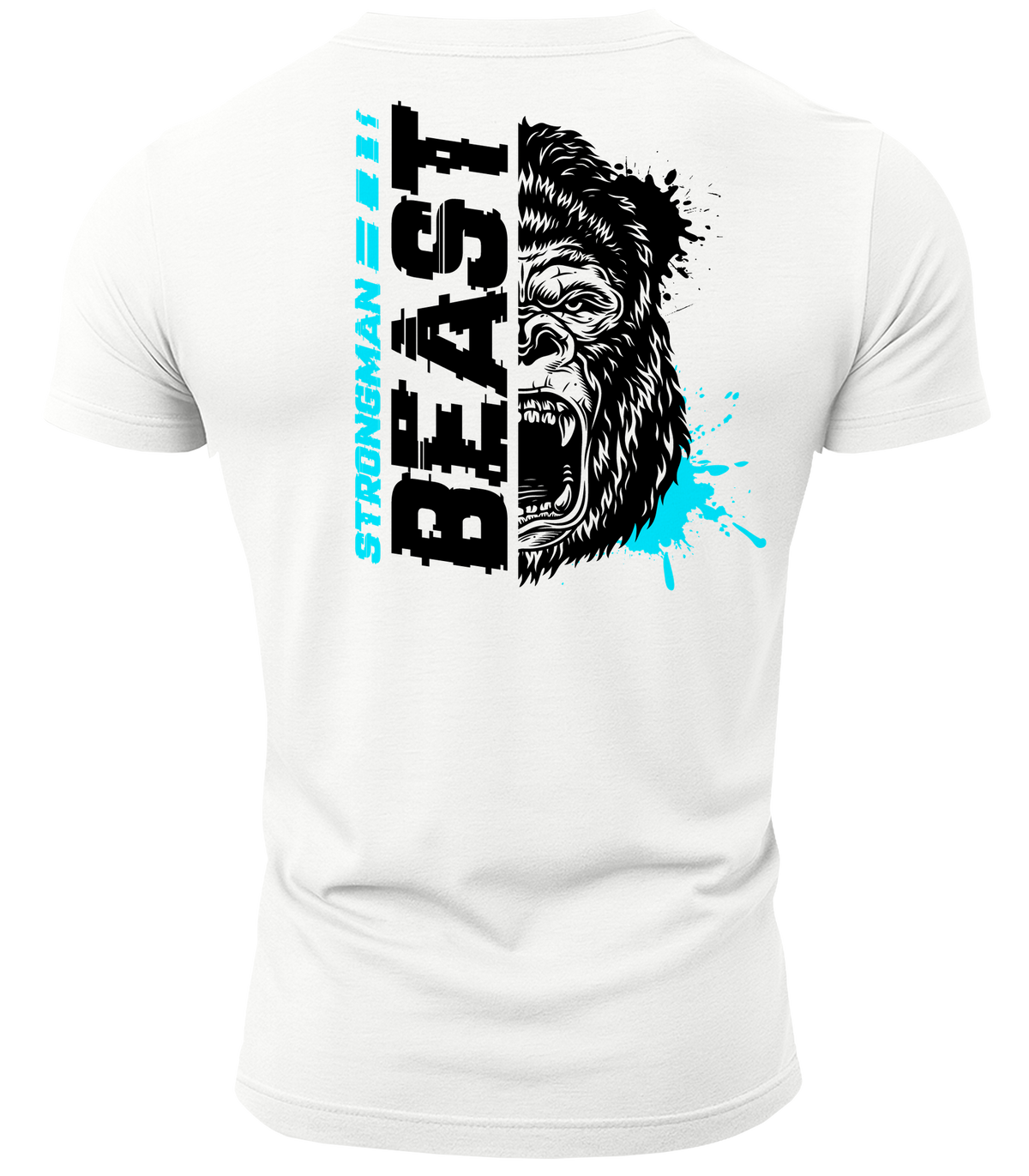 GYMTIER-STRONGMANBEASTBLUE-GD001 - WHIT