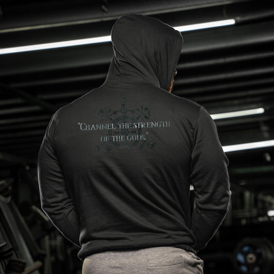 Atlas Strength Channel The Strength- Gym Hoodie