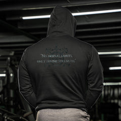 Atlas Strength No Mortal Limits - Gym Hoodie