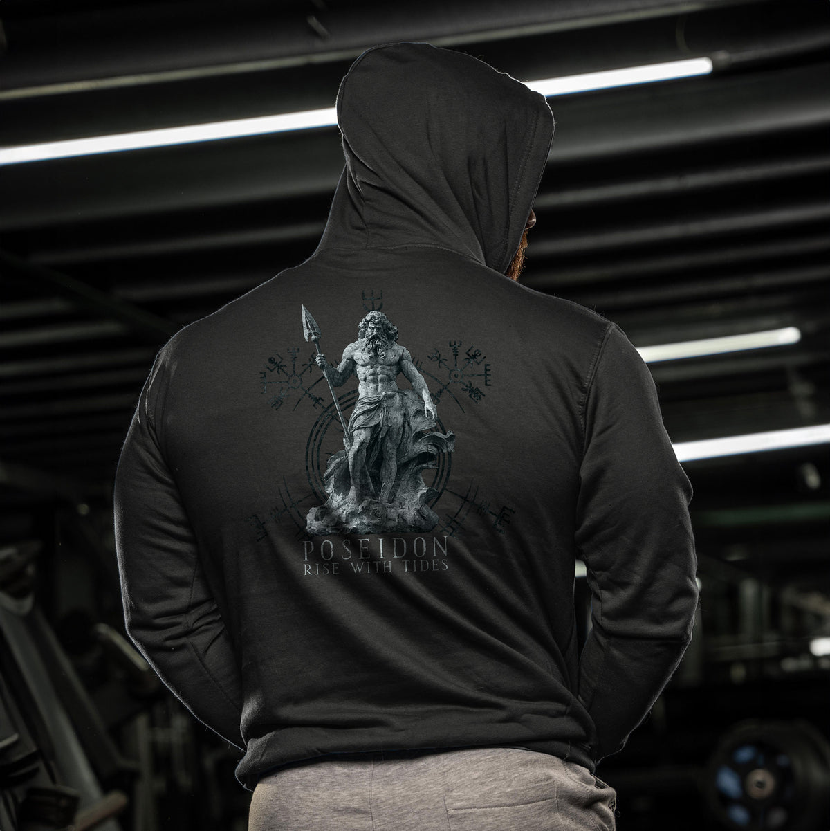 Atlas Strength Poseidon - Gym Hoodie