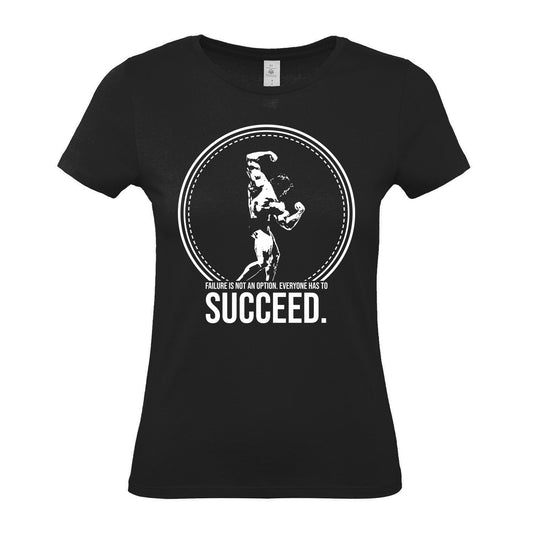 Arnold Succeed - Women's Gym T-Shirt