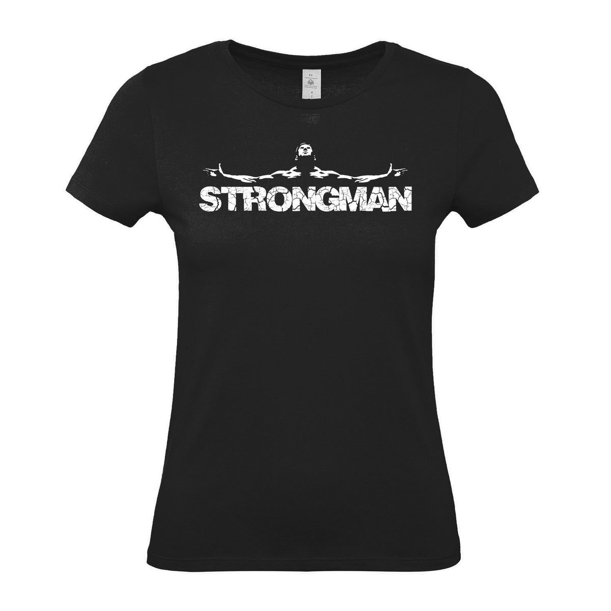 Cracked Strongman - Women's Gym T-Shirt