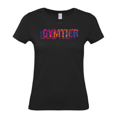 GYMTIER Godtier Pink - Women's Gym T-Shirt