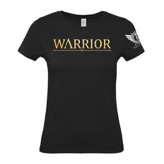 Spartan Forged Warrior Gold - Women's Gym T-Shirt