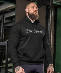 Feral Fitness Lion - Gym Hoodie