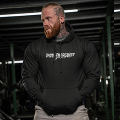 Iron Anarchist Lifting Club- Gym Hoodie