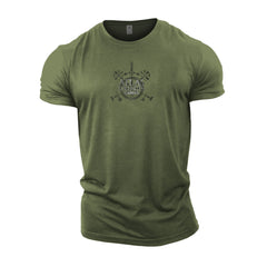 Atlas Strength Carry The Weight - Gym T-Shirt