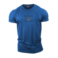 Atlas Strength No Mortal Limits - Gym T-Shirt