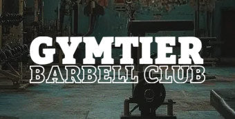 Gymtier Barbell Club