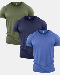 All Heather Crew Neck T-Shirt 3 Pack