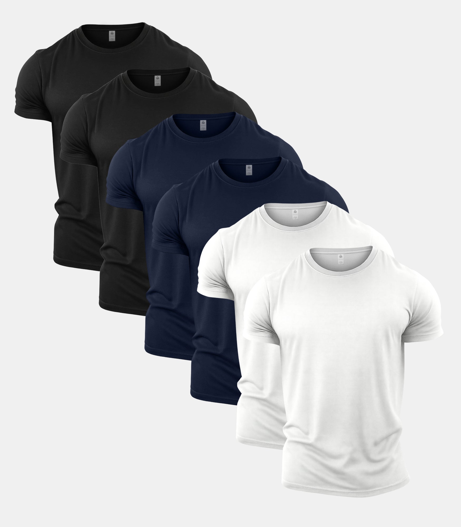 Standard Crew Neck T-Shirt 6 Pack