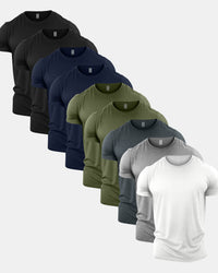 The Staple Crew Neck T-Shirt 9 Pack