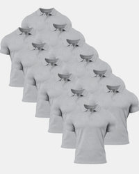 All Sport Grey Polo Shirt 12 Pack