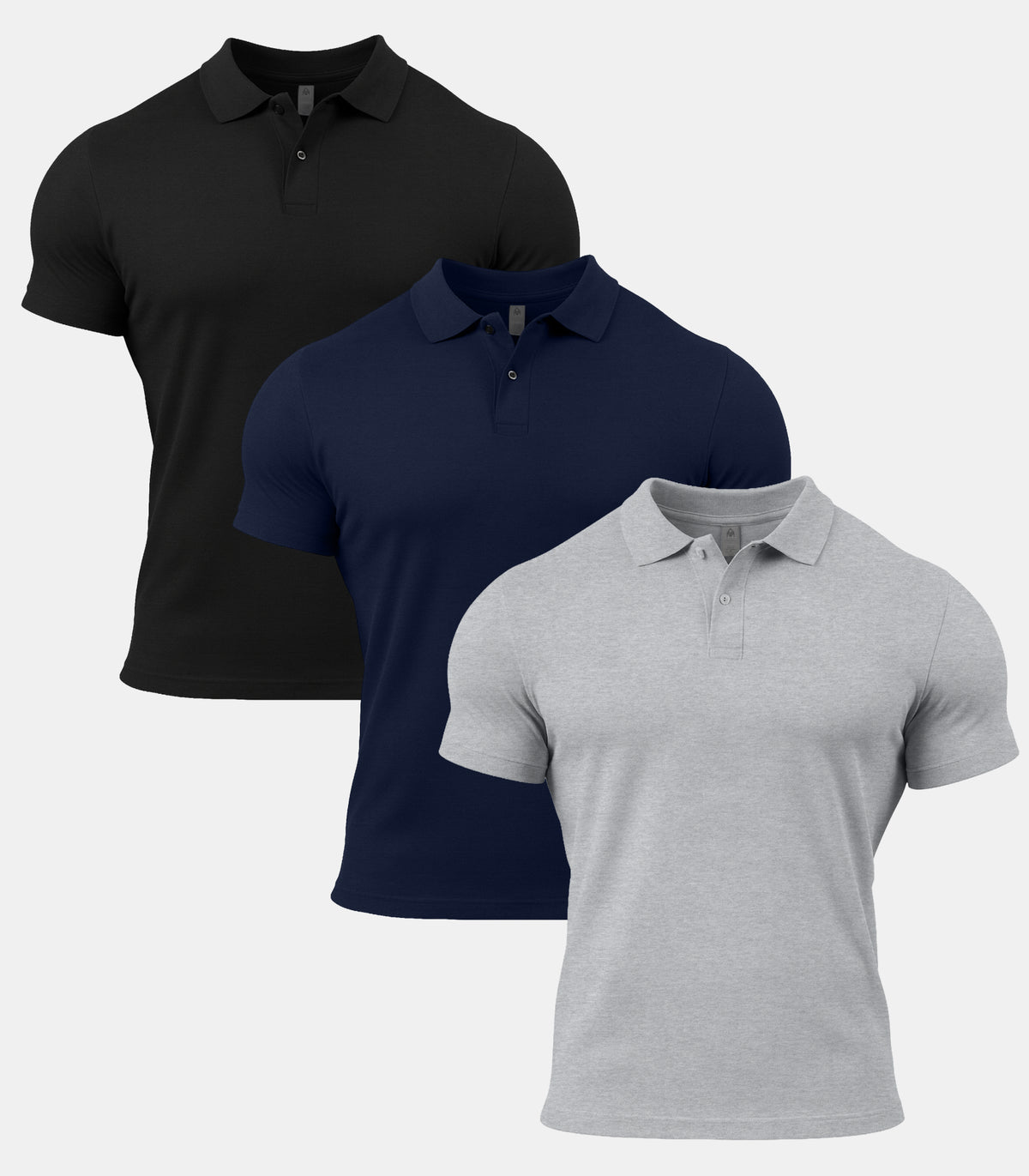 The Staple Polo Shirt 3 Pack